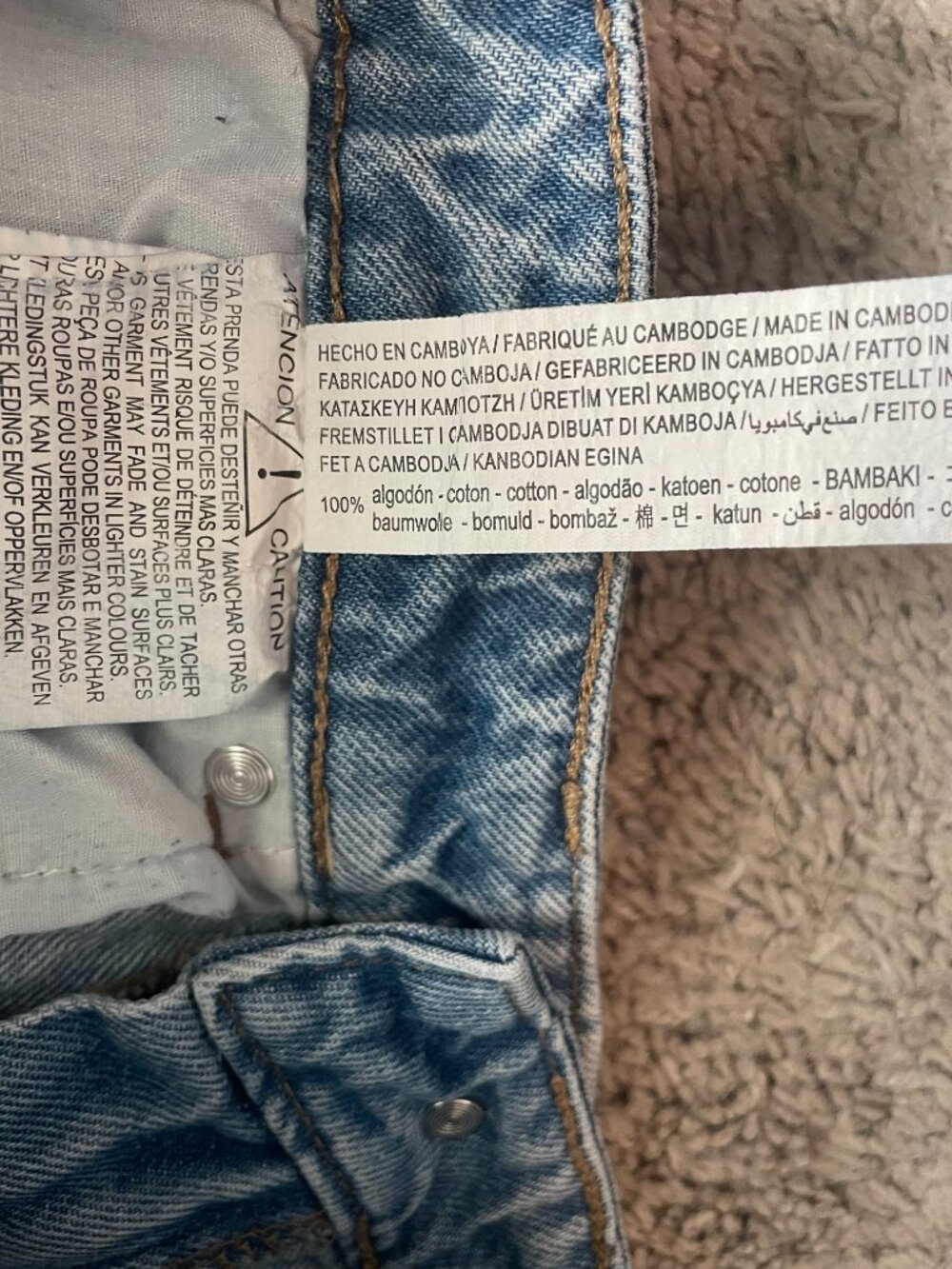 Stradivarius Straight-leg High waisted Jeans - Picture 3 of 4